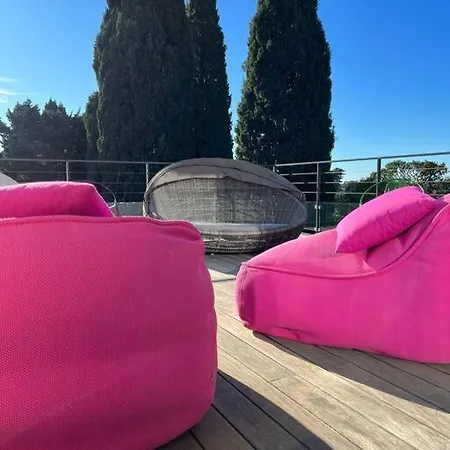 Вилла Hannah Cap D'antibes